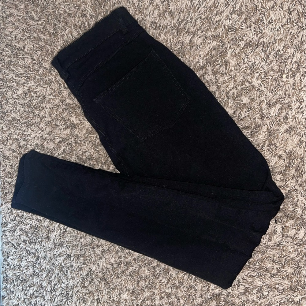 skinny stretch pants